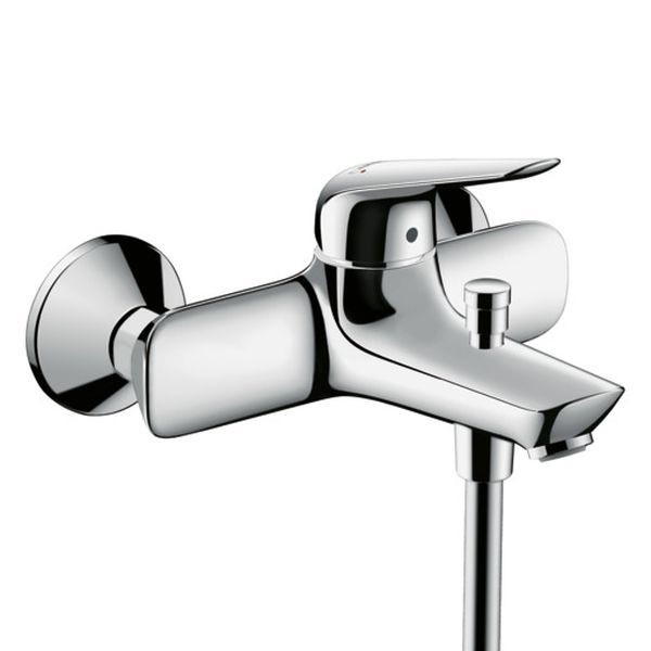 Змішувач для ванни, одноважільний, HANSGROHE Novus 71040000, хром