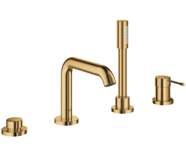 Змішувач для ванни Grohe Essence new 19578GL1, золото