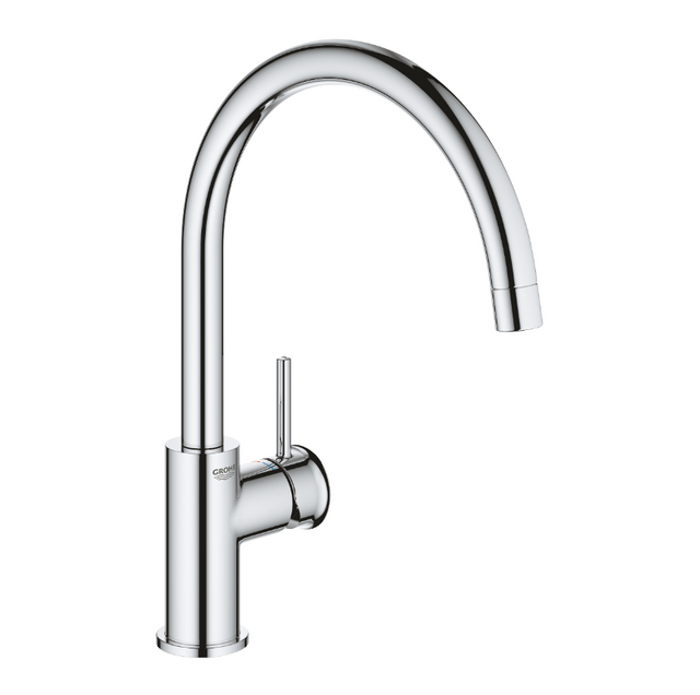 Змішувач одноважільний для кухні Grohe BauClassic (31535001)