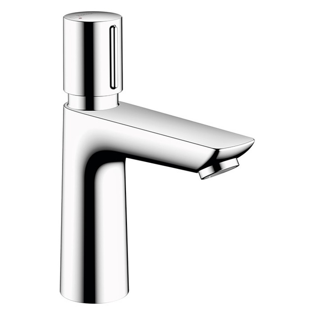 Змішувач для умивальника натискний, HANSGROHE TALIS E 71718000, хром