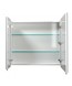 Дзеркальна шафа Мойдодир для ванної кімнати ЗШ-80x70