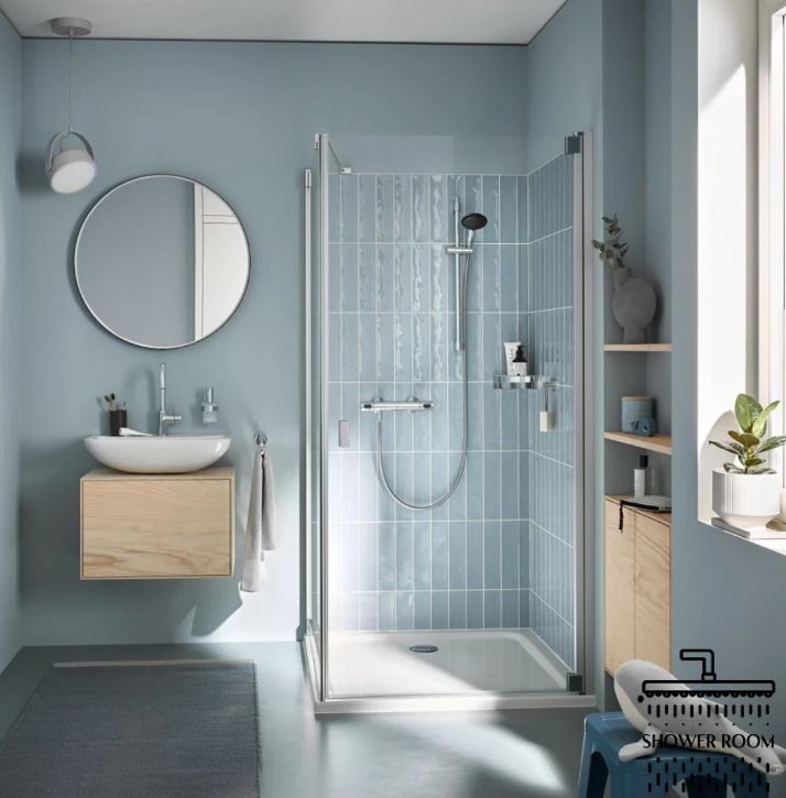 Комплект змішувачів для душу з термостатом Grohe QuickFix UA202503TS