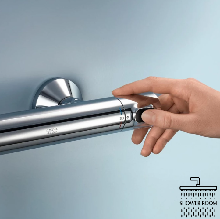 Комплект смесителей для душа с термостатом Grohe QuickFix UA202503TS