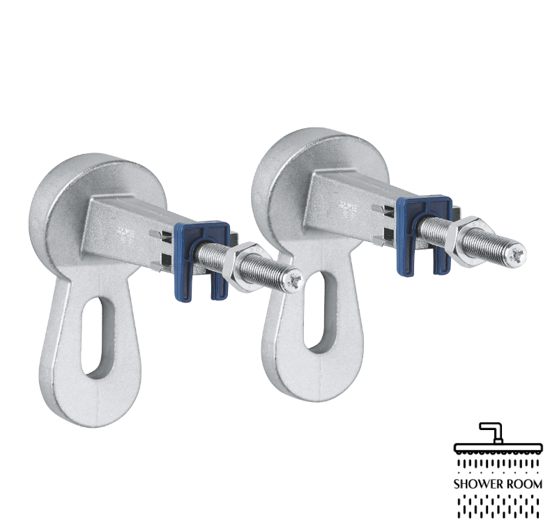 Система инсталляции для унитаза Grohe Rapid SL 3в1 + Клавиша смыва Grohe Skate Cosmopolitan (3884000G/38732KF0)