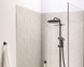 Душова система Vitalio Start System 250 Cube + Термостат для ванни Grohe Precision Start (UA303904TR), колір чорний