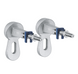 Система инсталляции для унитаза Grohe Rapid SL 3в1 + Клавиша смыва Grohe Skate Cosmopolitan (3884000G/38732KF0)