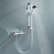 Комплект смесителей для душа с термостатом Grohe QuickFix UA202503TS