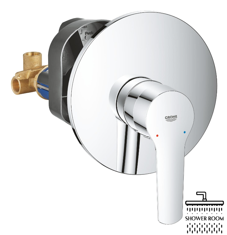 Готовый комплект Grohe для гигиенического душа Start с Vitalio Trigger Spray 30 (LI202306QF)