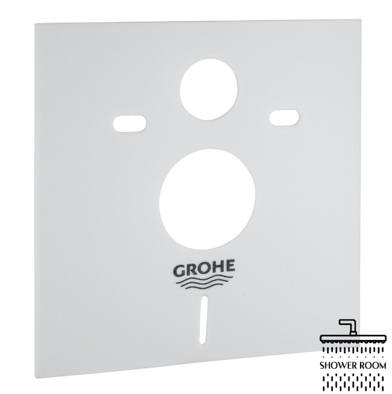 Система инсталляции для унитаза Grohe Rapid SL 3в1 + Клавиша смыва Grohe Skate Cosmopolitan (3884000G/38732KF0)