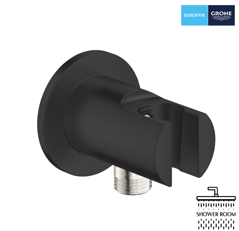 Підключення душового шлангу з тримачем Grohe QuickFix Vitalio Universal 26962001