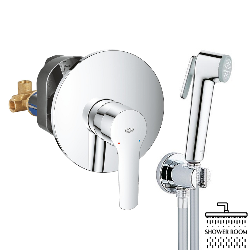 Готовий комплект Grohe для гігієнічного душу Start з Vitalio Trigger Spray 30 (LI202306QF )