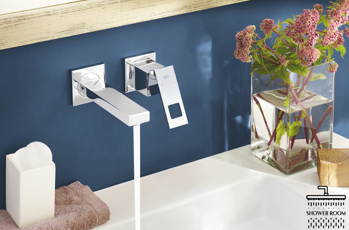 Наружная часть смесителя для раковины Grohe Eurocube 19895000