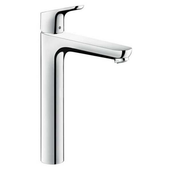 Змішувач для раковини 230, HANSGROHE Focus 31532000, без донного клапана, хром