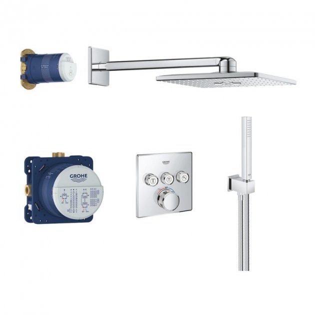 Душова система Grohe Grohtherm Cube 34804000