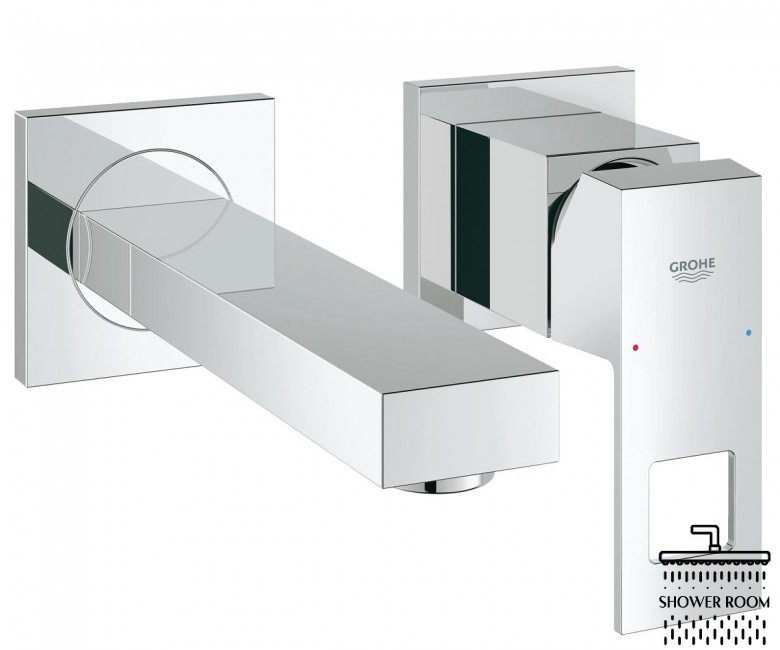 Наружная часть смесителя для раковины Grohe Eurocube 19895000