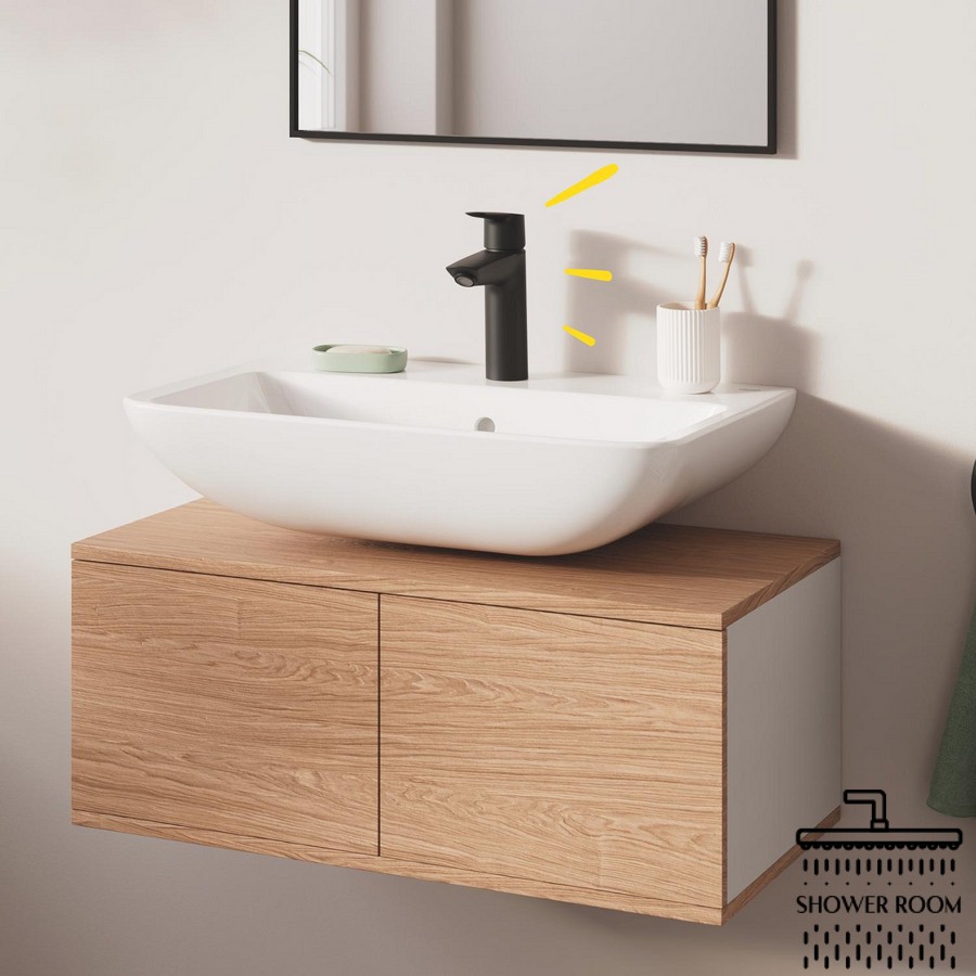 Набор смесителей 3в1 для ванной комнаты Grohe Vitalio Start System 250 UA303305RM