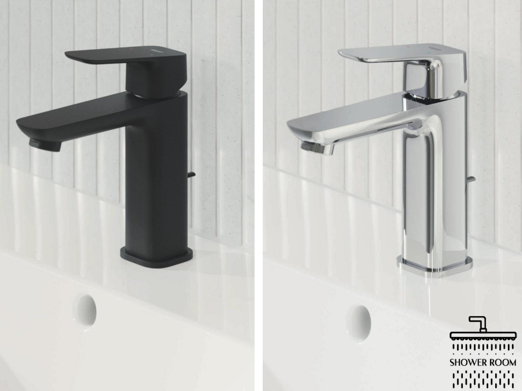 Набір змішувачів 3в1 для ванної кімнати Grohe Cubeо (UA1018266174)