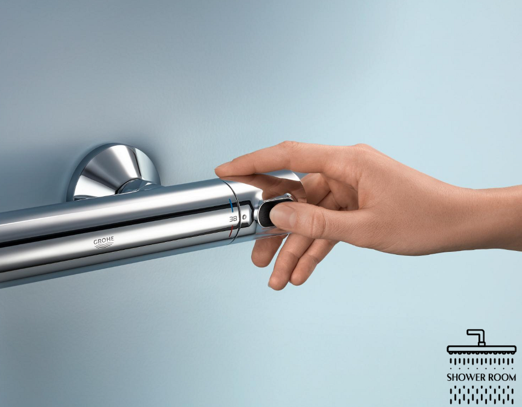 Змішувач термостатичний для душу Grohe QuickFix Precision Flow 34805001