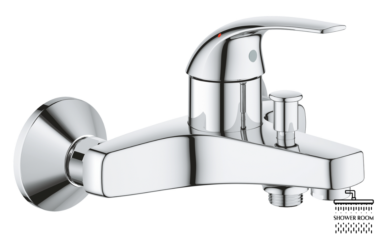 Дешевая система для ванны Grohe Tempesta BauCurve 2662359994