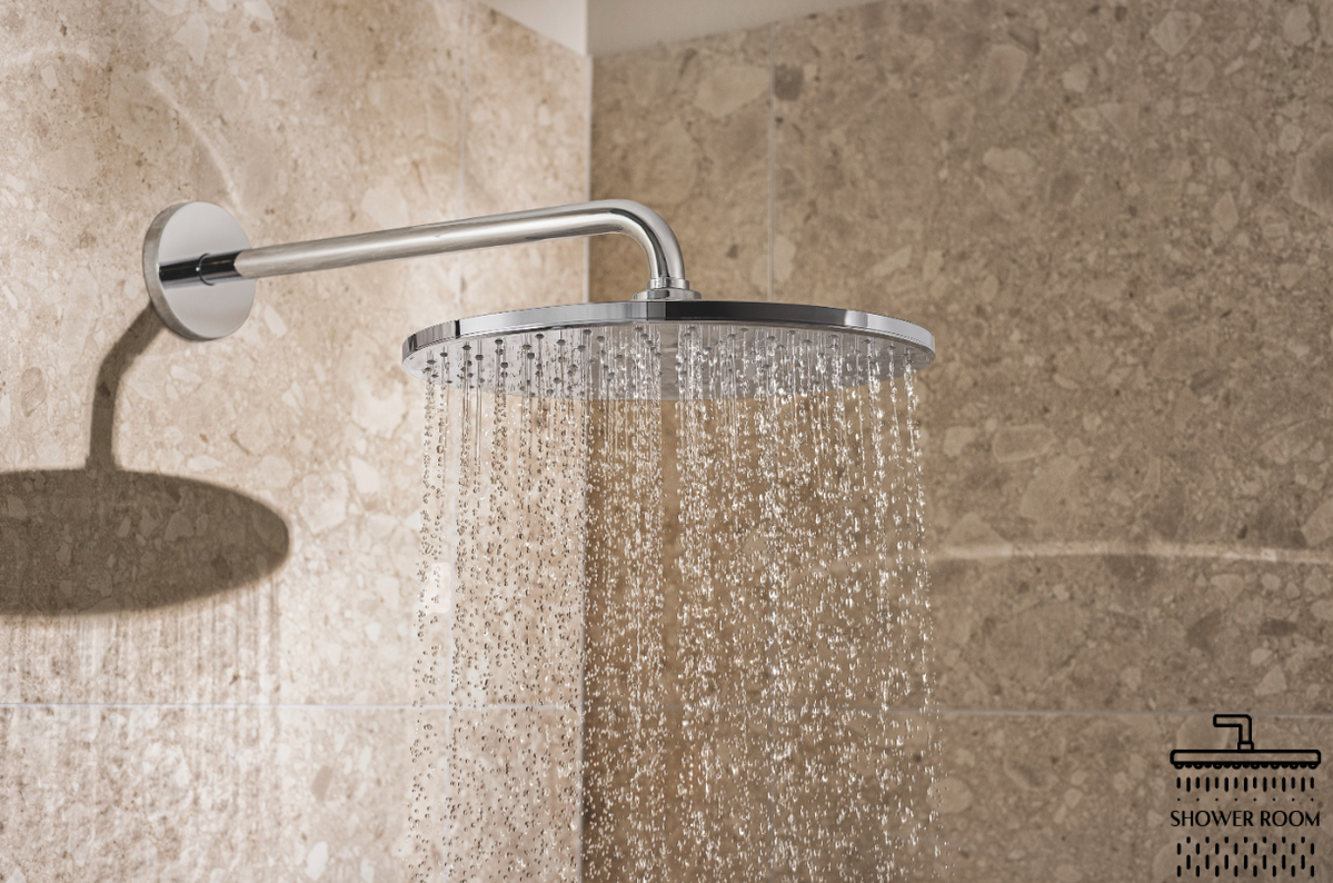 Душевая система скрытого монтажа Grohe Grohtherm с Rainshower 310, хром (34869000)