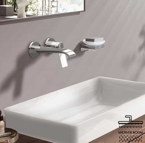 Смеситель для умывальника скрытого монтажа, HANSGROHE VIVENIS 75050000, хром