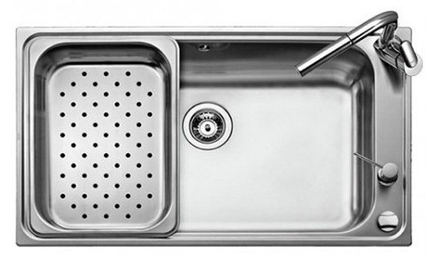 Кухонна мийка Teka BAHIA 1B (12127001) нержавіюча сталь