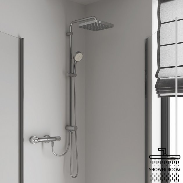 Дешевая система для ванны Grohe Tempesta BauCurve 2662359994