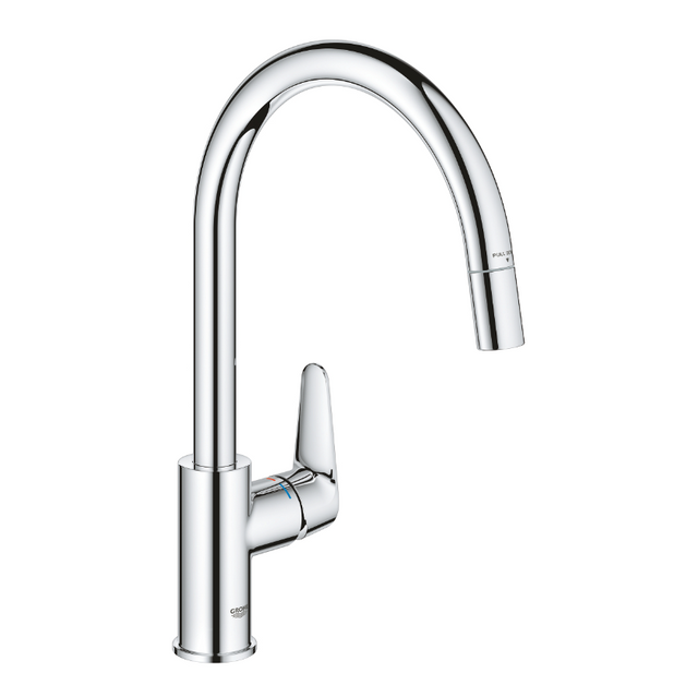 Змішувач одноважільний для кухні Grohe BauCurve (30547000)