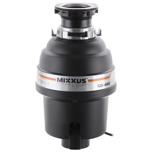 Подрібнювач харчових відходів Mixxus GD-460 (MX0591)