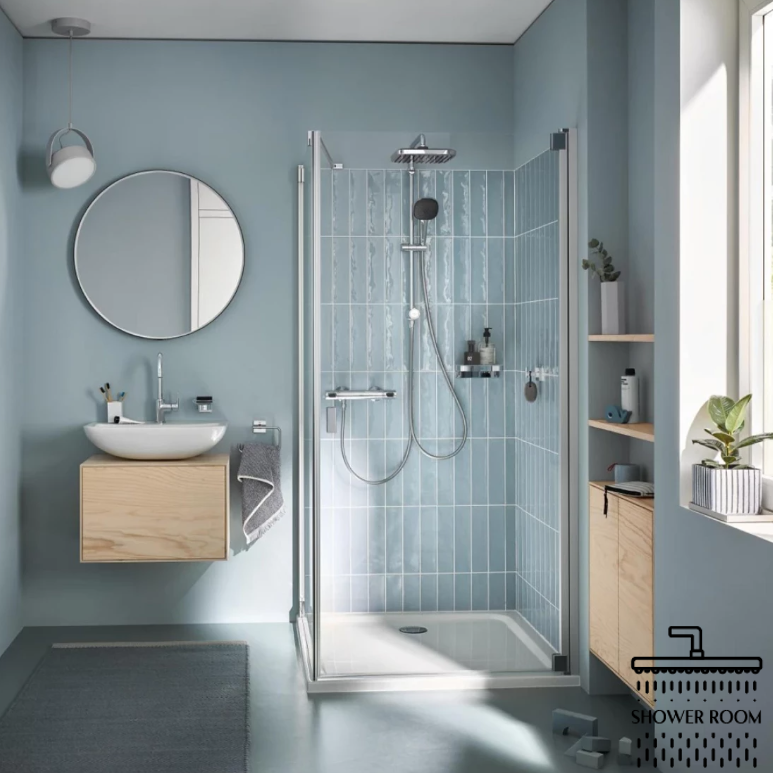 Набор смесителей 3 в 1 для ванной комнаты Grohe QuickFix Start M-Size UA202305RM