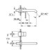 Зовнішня частина змішувача для раковини Grohe Essence M-Size 29192001