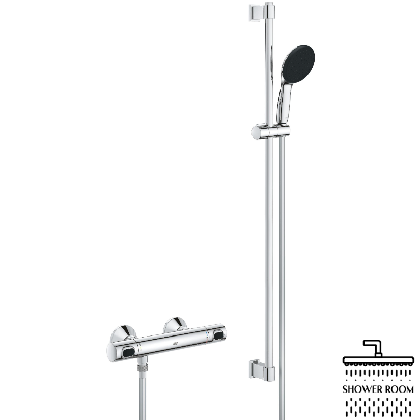 Змішувач термостатичний для душу Grohe QuickFix Precision Flow 34805001