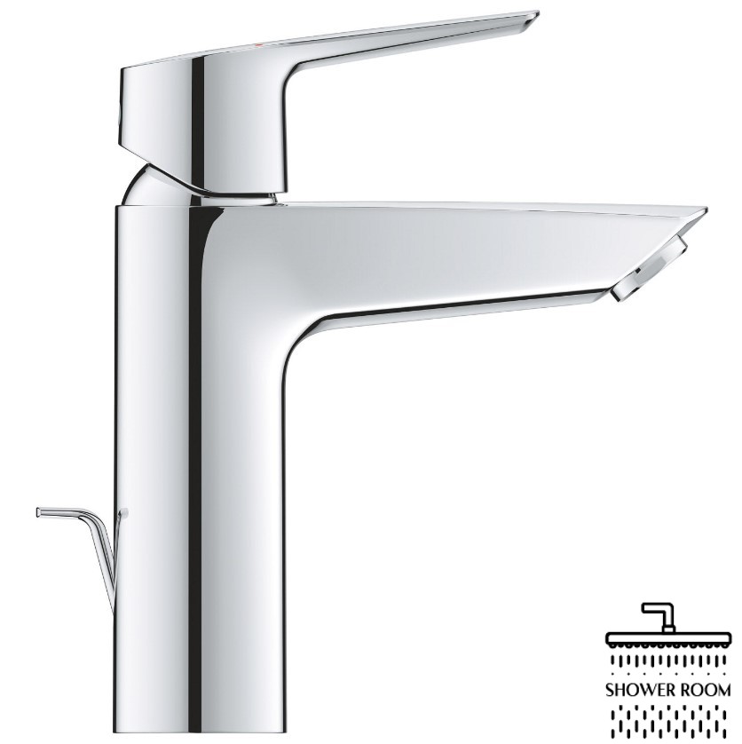 Набір змішувачів 3 в 1 для ванної кімнати Grohe QuickFix Start M-Size UA202305RM