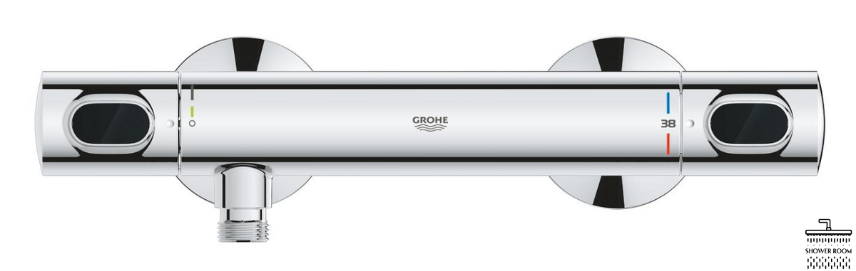 Змішувач термостатичний для душу Grohe QuickFix Precision Flow 34800001