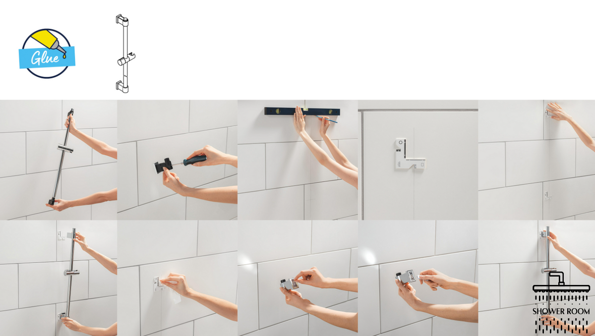 Змішувач термостатичний для душу Grohe QuickFix Precision Flow 34800001