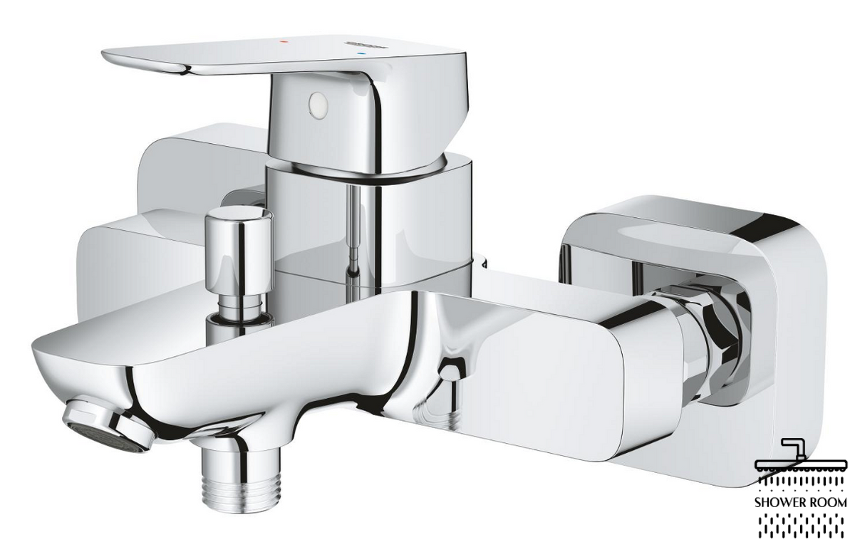 Набір змішувачів 3 в 1 Grohe Cubeо (UA1017184940)