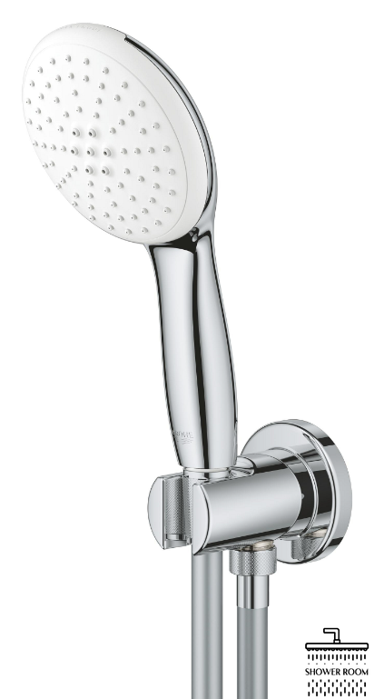 Душова система Grohe Eurosmart New Tempesta 250, хром (UA26416SC3)