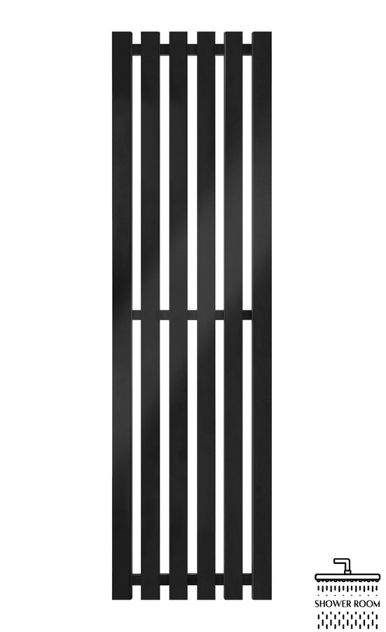 Вертикальний радіатор MARBEL1600x450