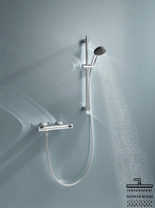 Змішувач термостатичний для душу Grohe QuickFix Precision Flow 34800001