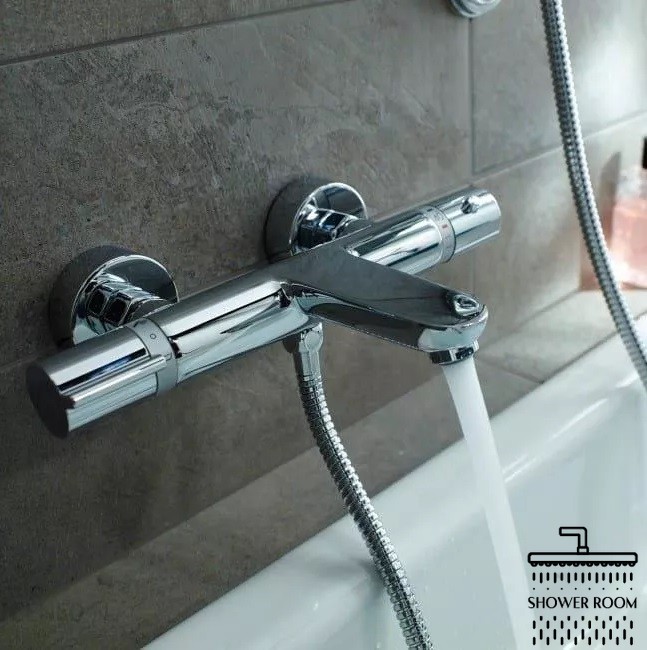 Термостат для ванны, HANSGROHE Versostat2 15348000, хром