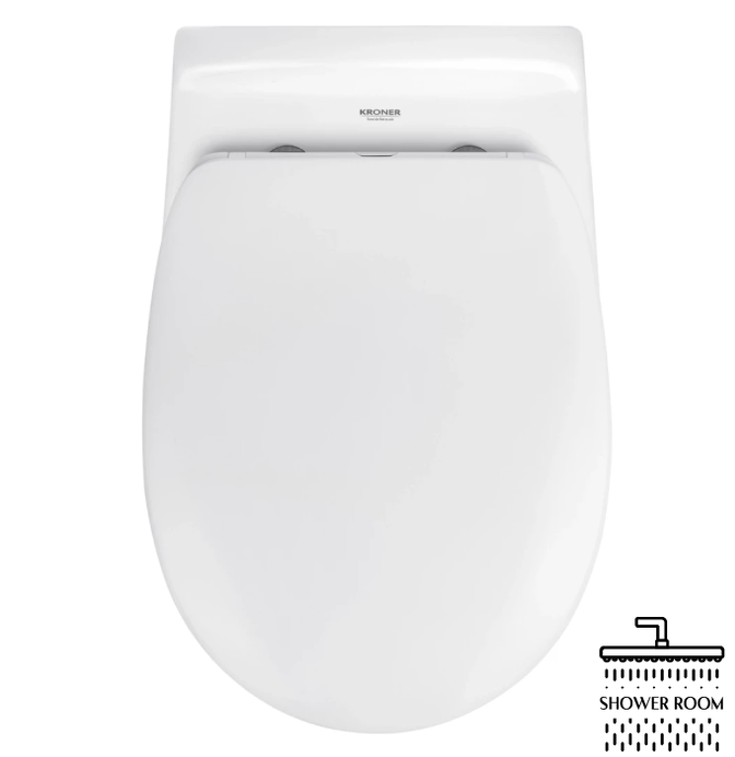 Комплект унітаза з інсталяцією 4 в 1 Grohe Solido Surf UA38971574A