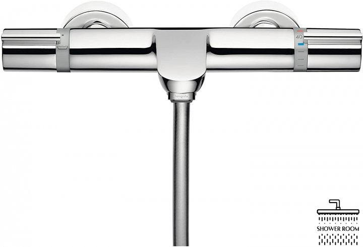 Термостат для ванны, HANSGROHE Versostat2 15348000, хром