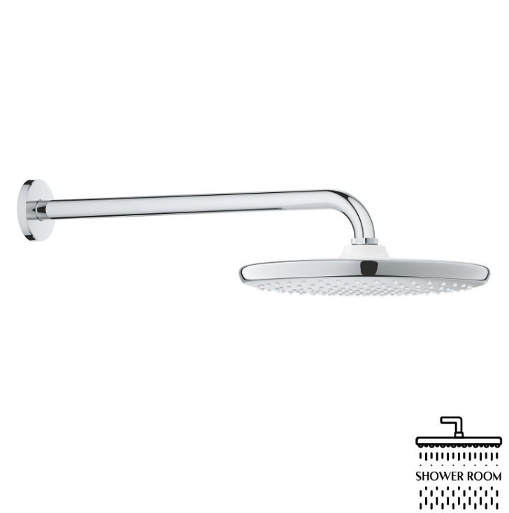 Душова система Grohe Eurosmart New Tempesta 250, хром (UA26416SC3)