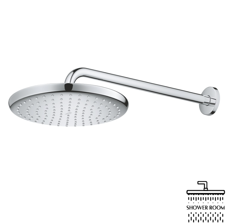 Душова система Grohe Eurosmart New Tempesta 250, хром (UA26416SC3)