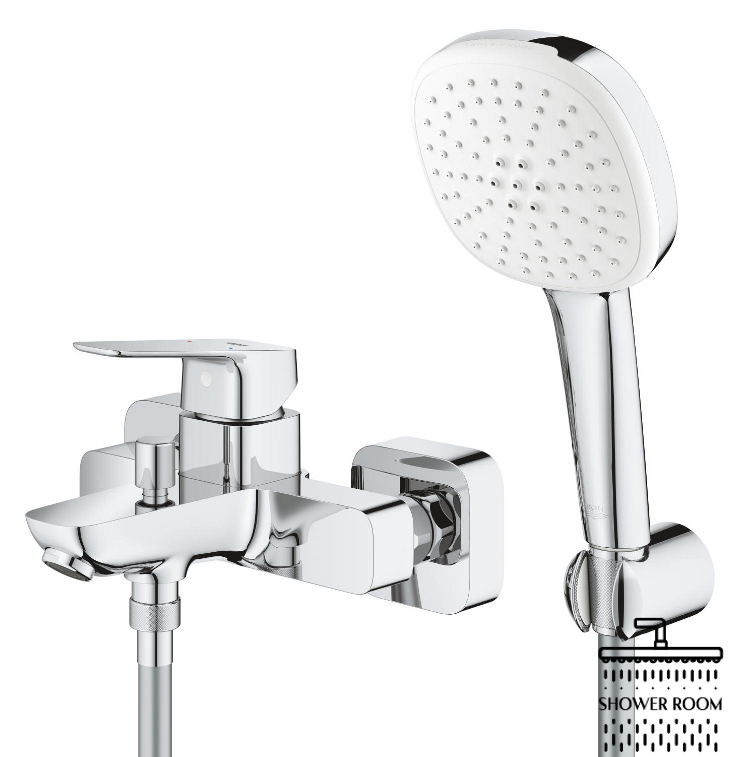 Набір змішувачів 3 в 1 Grohe Cubeо (UA1017184940)