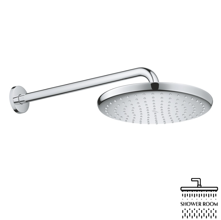 Душова система Grohe Eurosmart New Tempesta 250, хром (UA26416SC3)