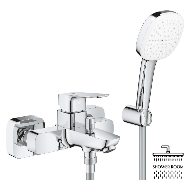 Набор смесителей 3 в 1 Grohe Cubeо (UA1017184940)