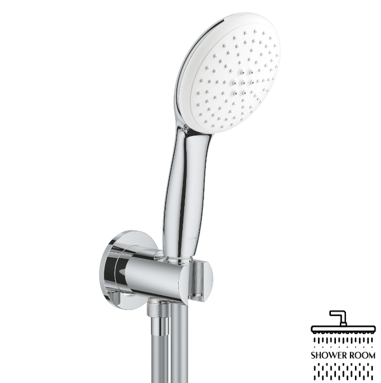 Душова система Grohe Eurosmart New Tempesta 250, хром (UA26416SC3)