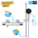 Смеситель термостатический для душа Grohe QuickFix Precision Flow 34800001