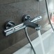 Термостат для ванны, HANSGROHE Versostat2 15348000, хром